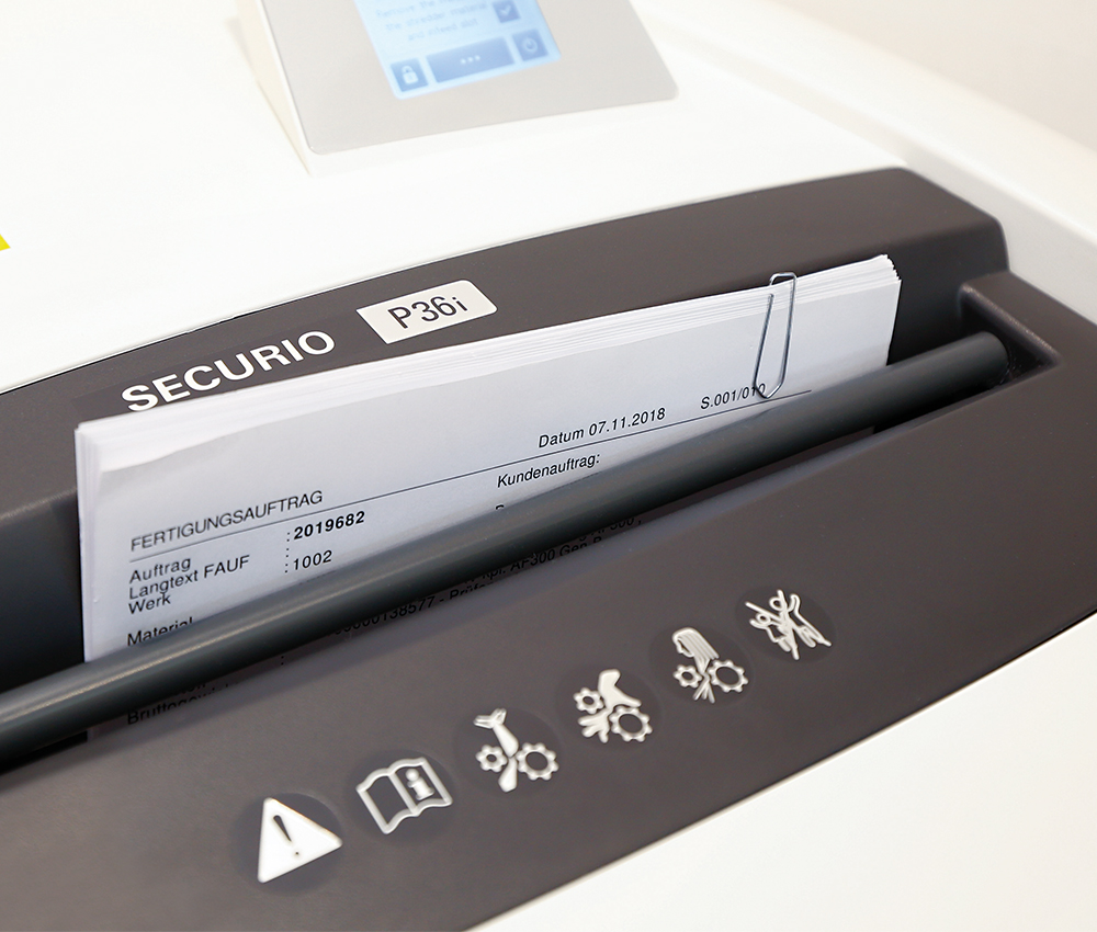 SECURIO Metallerkennung
