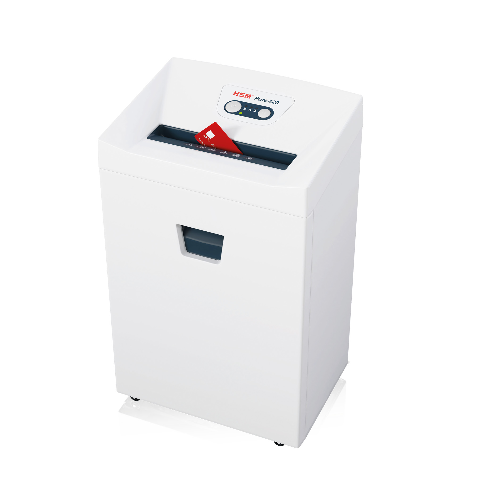 HSM Pure 120 Cross Cut Shredder