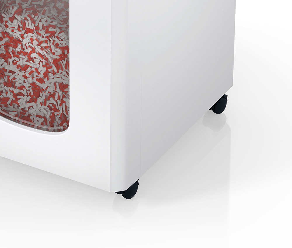 shredstar AF-Rollen mit Feststellbremse