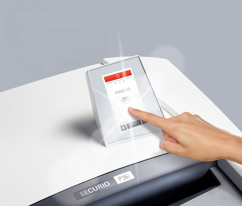 SECURIO Touchdisplay