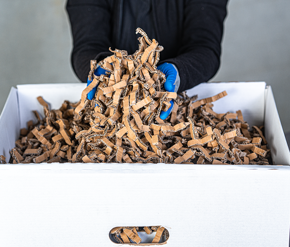 ProfiPack Verpackungsmaterial (ecoChip)