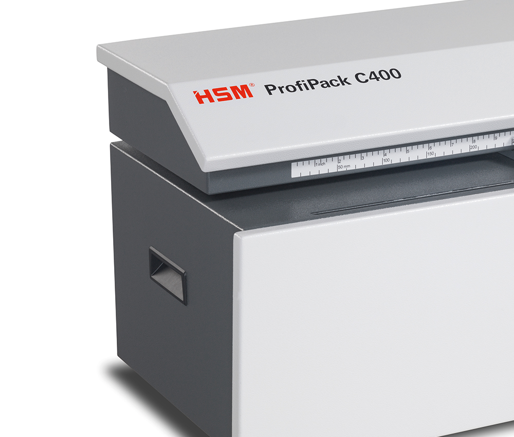 HSM ProfiPack C400 Cardboard Shredder