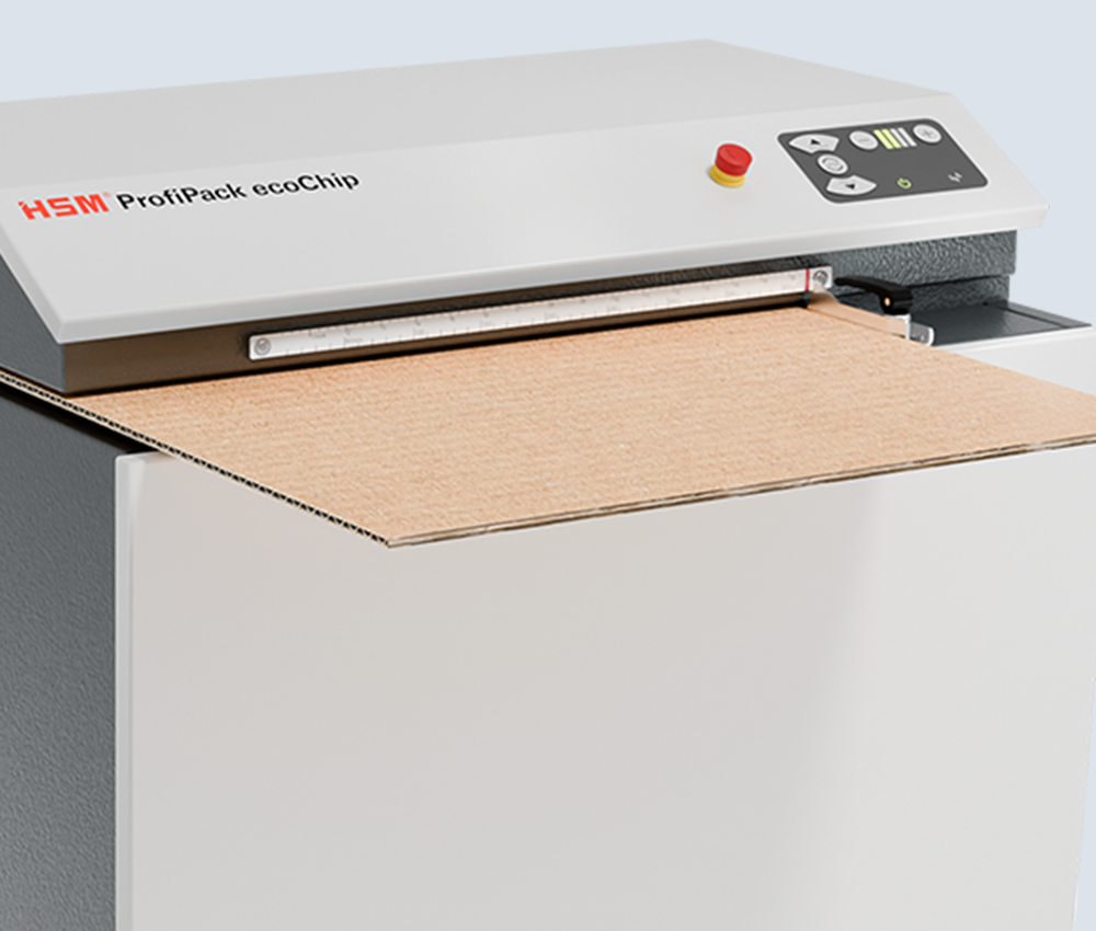 ProfiPack Eingaberichtung (ecoChip)