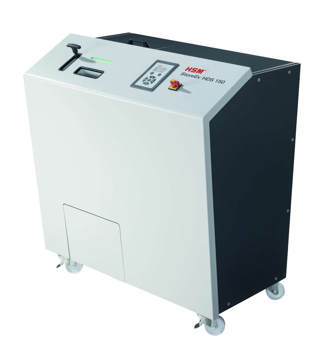 HSM StoreEx HDS 150 19/16 Digital Data Media Shredders Shredding