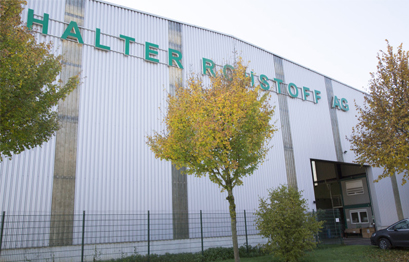 Firmengebäude Halter Recycling