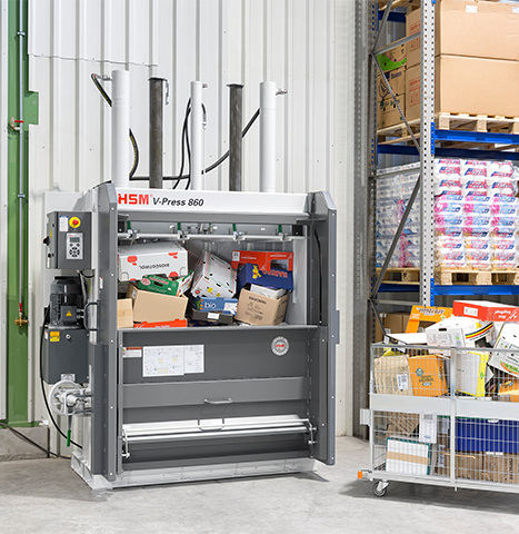 HSM V-Press 860 plus B M3