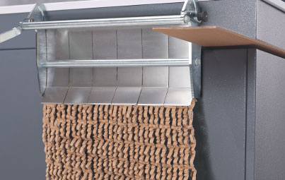 Herstellung von gestauchtem Material