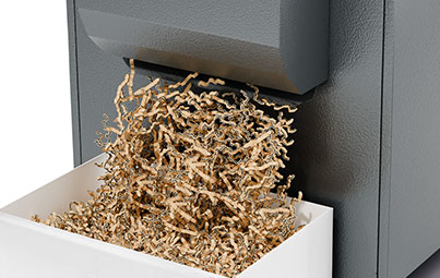 Herstellung großer Mengen an Kartonchips