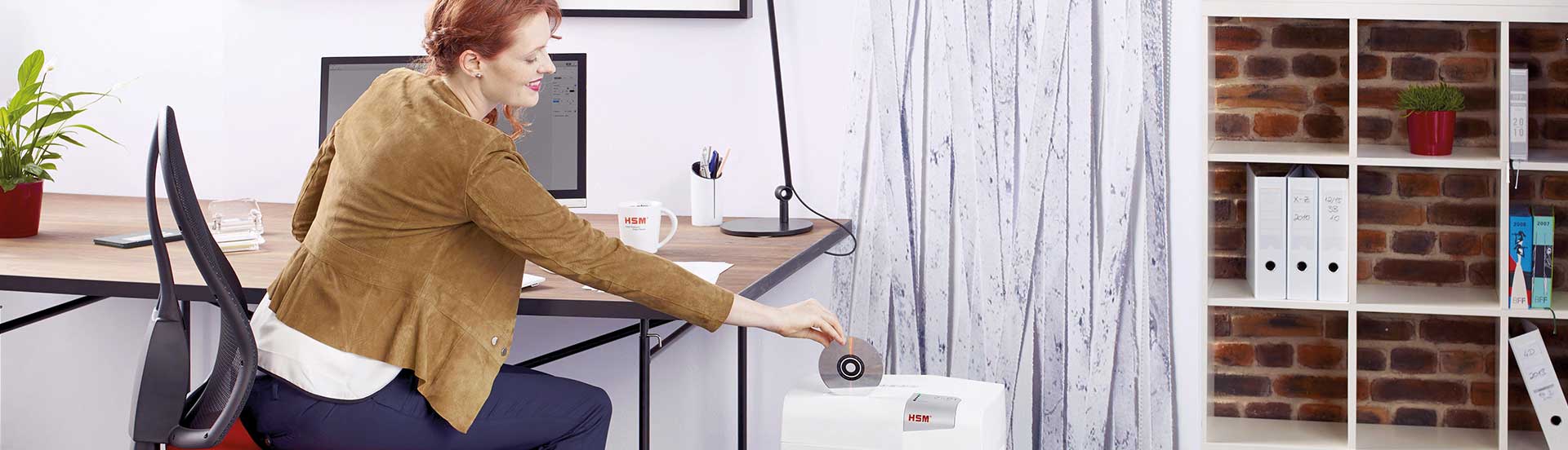 HSM shredstar - Einstiegsaktenvernichter für jeden Bedarf