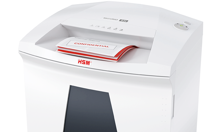 HSM SECURIO - Leistungsstarker Aktenvernichter "made in Germany" für das Büro
