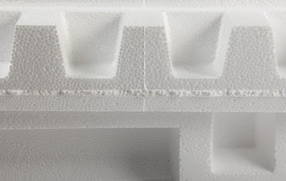 Material Abbildung Styropor