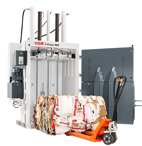 HSM V-Press 860 L P4