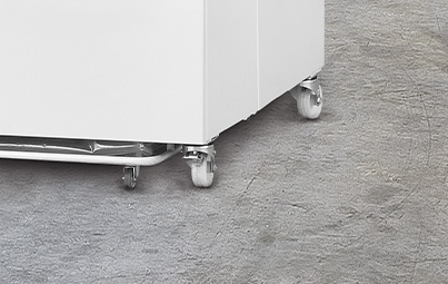 Rollen der HSM Großmengen-Aktenvernichter