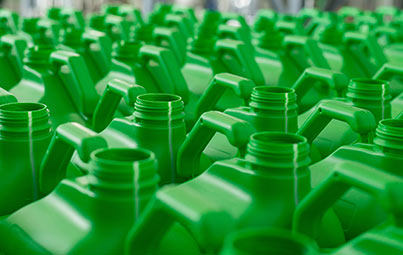 Material Abbildung HDPE