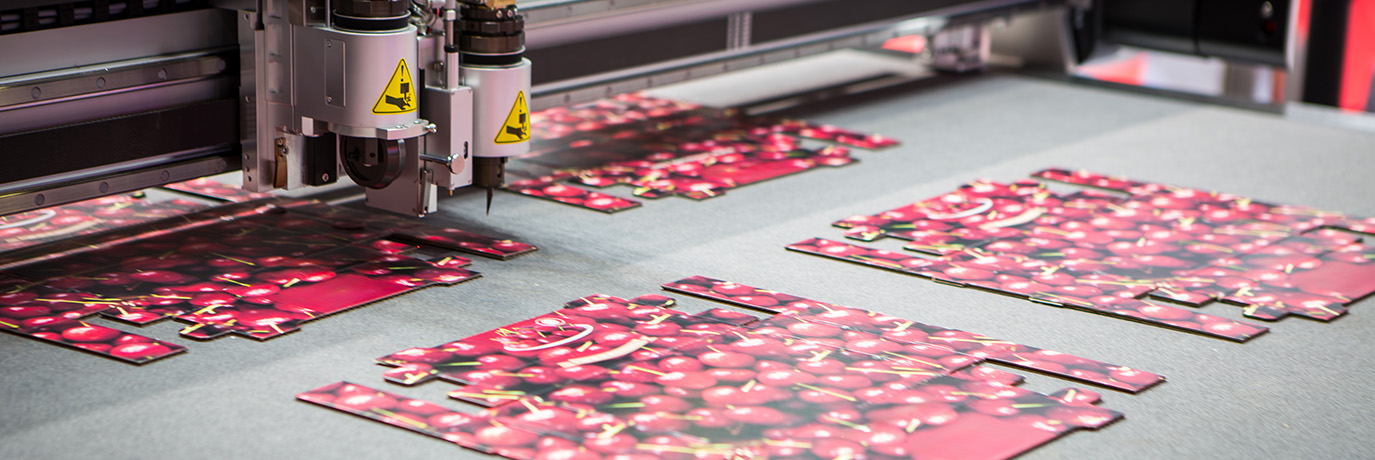 Gestanzte Verpackung