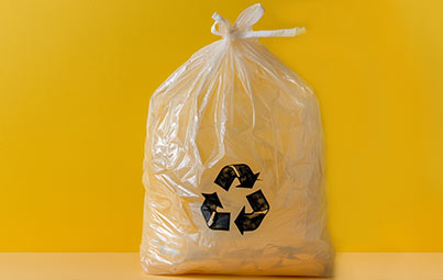 Material Abbildung DSD-Ware (Gelber Sack)