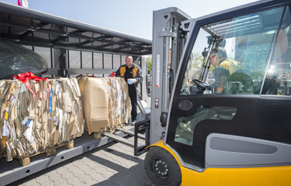 Hornbach Gabelstapler