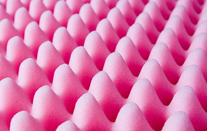 Material Abbildung Schaumstoff