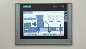 Hochauflösendes Touchpanel