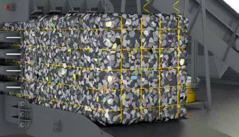 Darstellung Ballen mit Kreuzabbildung