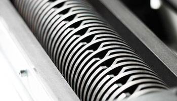 Spezialgehärtete Vollstahl-Schneidwellen