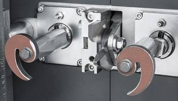 Produziert aus verschleißfestem Stahl