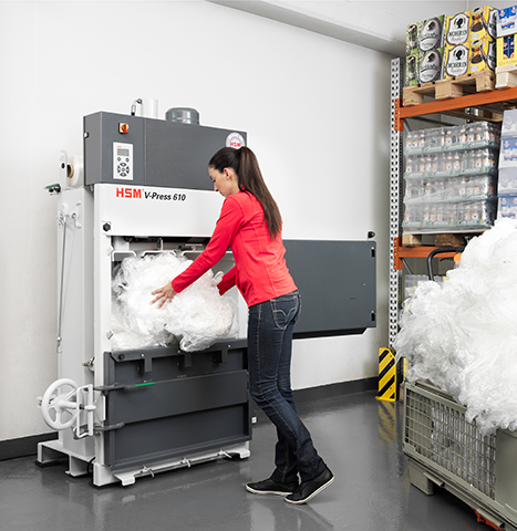 V-Press 610 Folien D