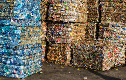 Hohe Verdichtung und Ballengewichte