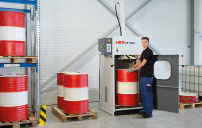 FP 3000 - Geringe Fläche/Höhe