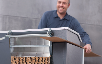 ProfiPack C/P Stauchungsklappe