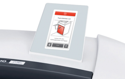 Pi Abschaltung Behälter voll