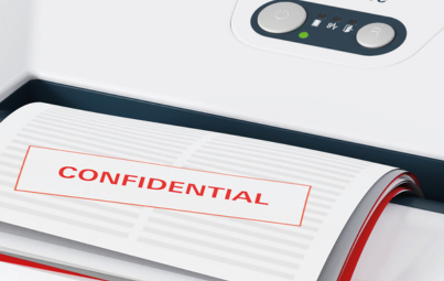 Pure Anti-Papierstau Funktion