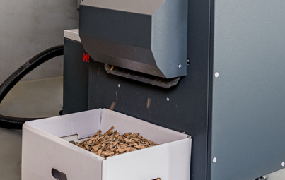 ProfiPack Auslasshöhe