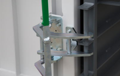 V-Press 503/504 - Kniehebel