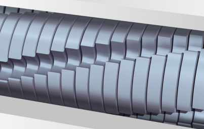 Pure Stahl-Schneidwellen