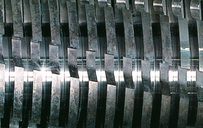 SP Vollstahl-Schneidwellen