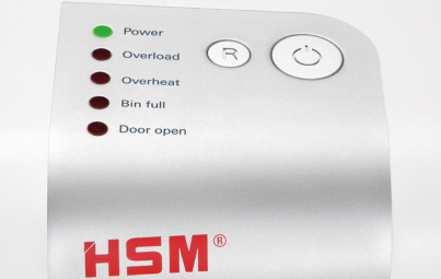 shredstar Bedienfeld (S25, X12, X13, X14, X15, X17, X20)