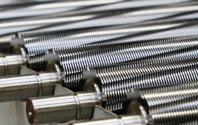 Pure Vollstahl-Schneidwellen