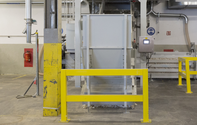 Einfüllöffnung 1140 mm