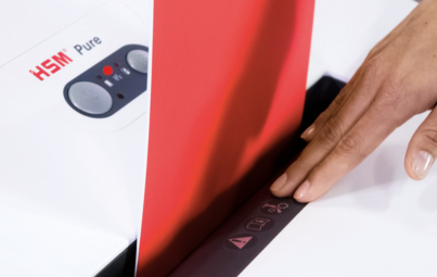 Pure Sicherheitselement - mit Druck