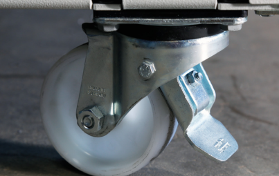 Powerline Lenkrollen/Feststellbremse