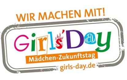 Girls Day Button