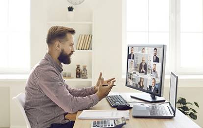 Homeoffice Arbeitsplatz