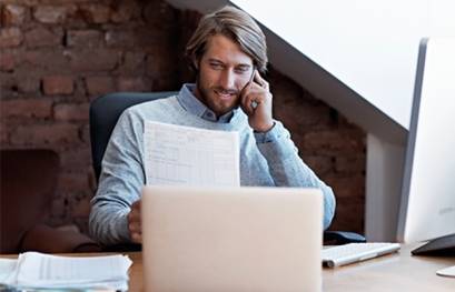 Homeoffice Arbeitsplatz