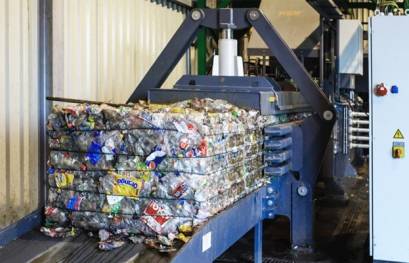 HSM PET Kanalballenpresse