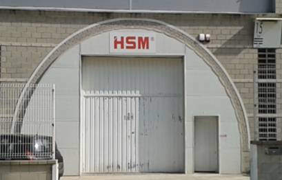 HSM Técnica de Oficina y Medioambiente España, S.L.U 2015