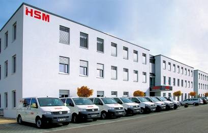 Firmengebäude HSM Frickingen