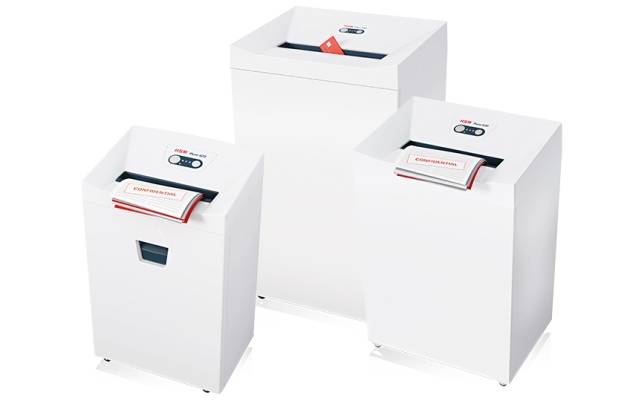 HSM Aktenvernichter der Pure Reihe